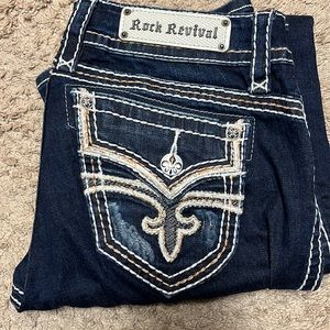 Rock Revival Easy Boot Jeans